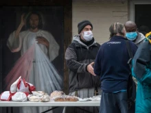 Friar Benet’s Kitchen in Canning Town, East London, England.